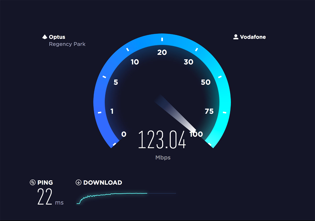 Xfinity bandwidth speed test